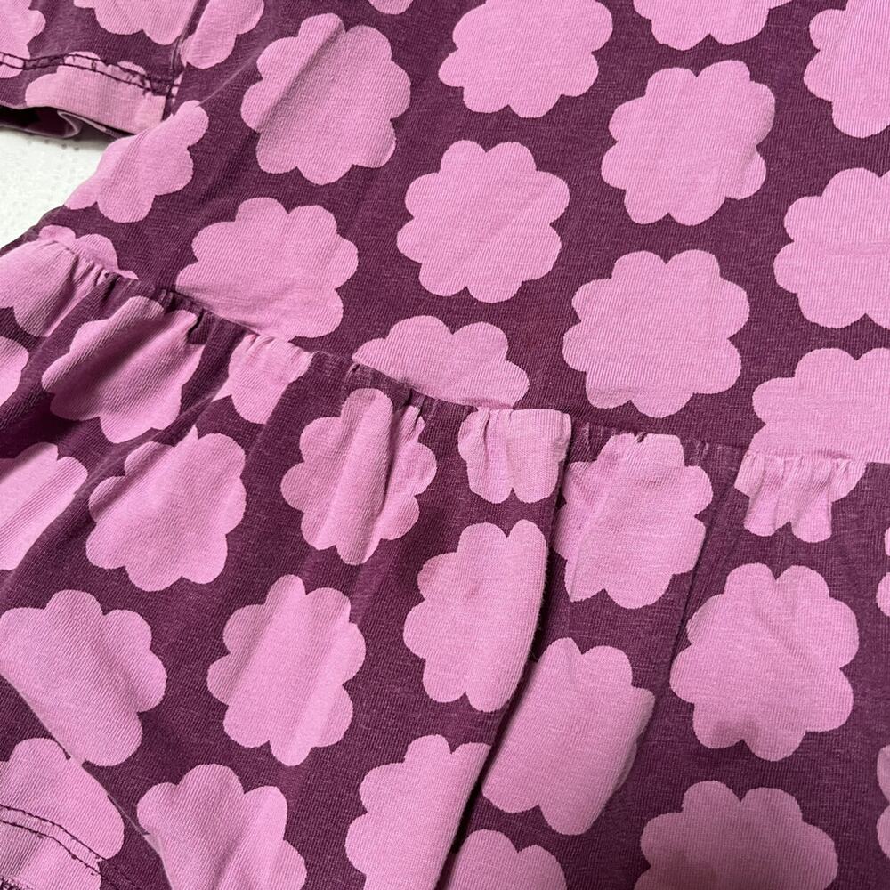 Tea Collection Printed Ruffle Dress Size 7 - Picture 7 of 7